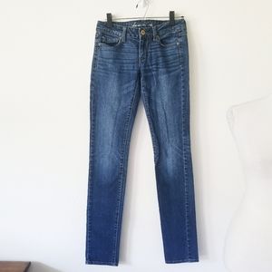American Eagle AEO Skinny Stretch Jeans 2 Long
